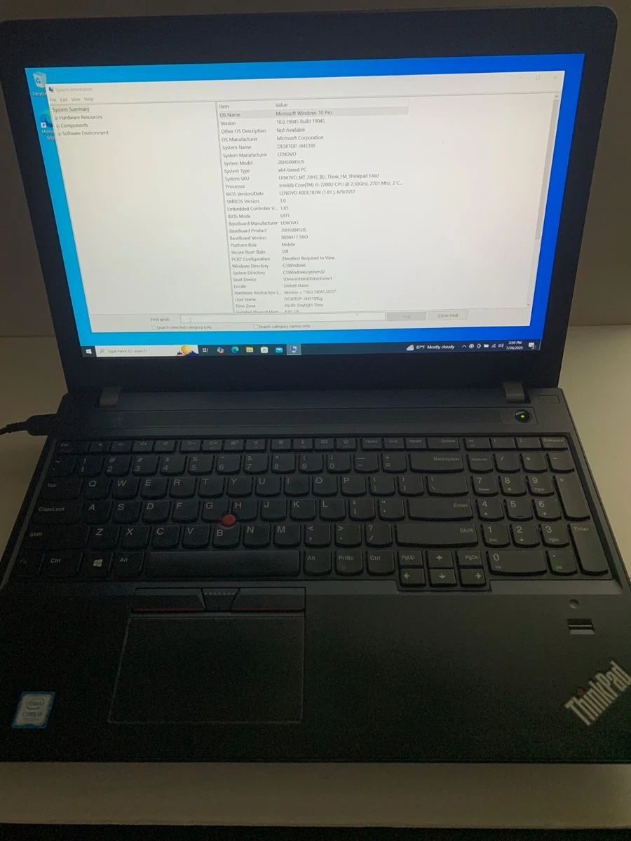 Las mejores ofertas en Computadoras portátiles y Lenovo ThinkPad