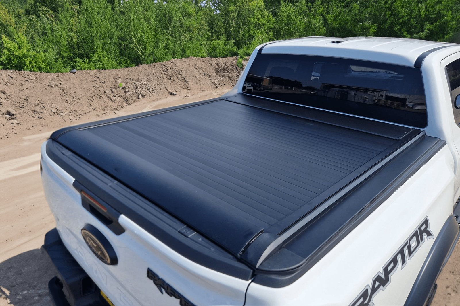 Isuzu D-Max 2012+ Single Cab Pro Roll Shutter