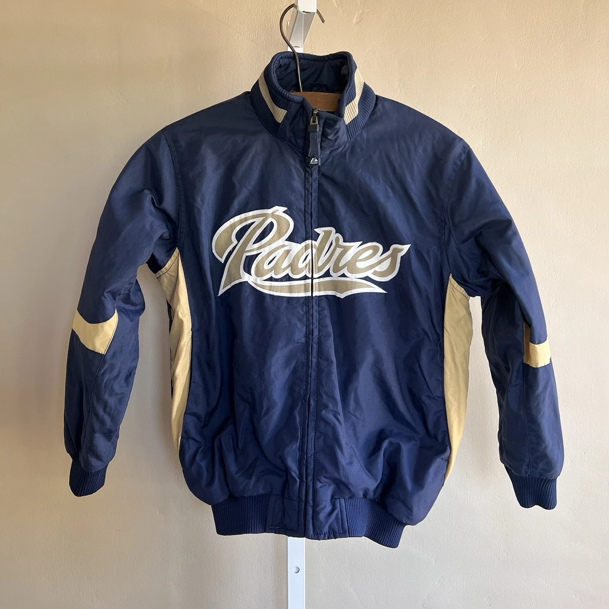 Majestic San Diego Padres Sports Fan Jackets for sale | eBay