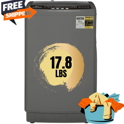 #ad Washing Machine 17.8Lbs Portable Washeramp;Dryer Combo for Home Apartment RV Dorms $229.99
