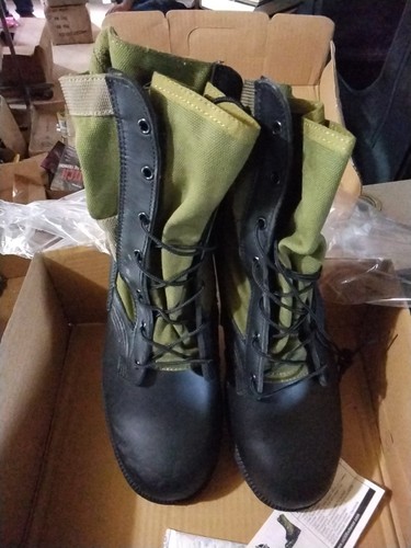Time To Rise Army Boots Jungle Boots