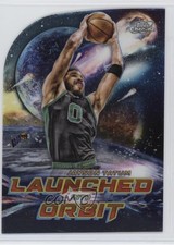 2023-24 Topps Cosmic Chrome Launched Into Orbit Jayson Tatum #LIO-11 9et