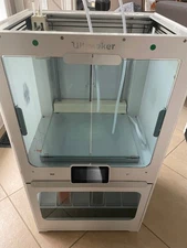 ULTIMAKER S5 R1 3D PRINTER BUNDLE W/ MATERIAL STATION & 2 EXTRUDERS