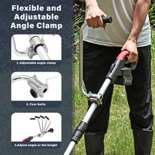 Ergonomic Trimmer Grip String Trimmers Handle Weed Eater Handle Extension
