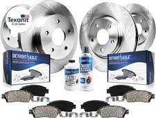 - Brake Kit for 2017-2020 Ford Fusion, Disc Brake Rotors Ceramic Brakes Pads 201