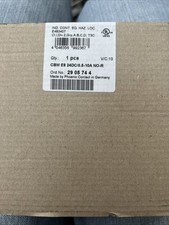 1pcs Phoenix Contact CBM E8 24DC/0.5-10A NO-R 2905744 Circuit breaker