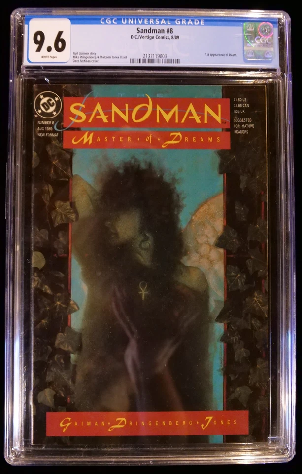 Lote de cómics de coleccionista CGC (leer descripción) Marvel, DC, Indie 9,8 y 9,6 años Foto 3 de 4