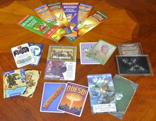 GAME TRADE MAGAZINE Exclusive PROMOS Board Card Game GTM