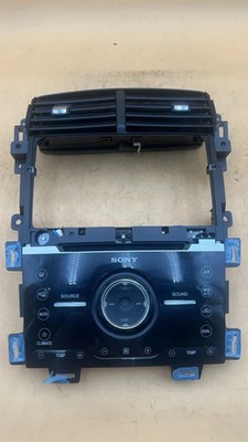 2011-2014 FORD EDGE FRONT SONY RADIO NAVIGATION CLIMATE CONTROL OEM DT4T18A802CB
