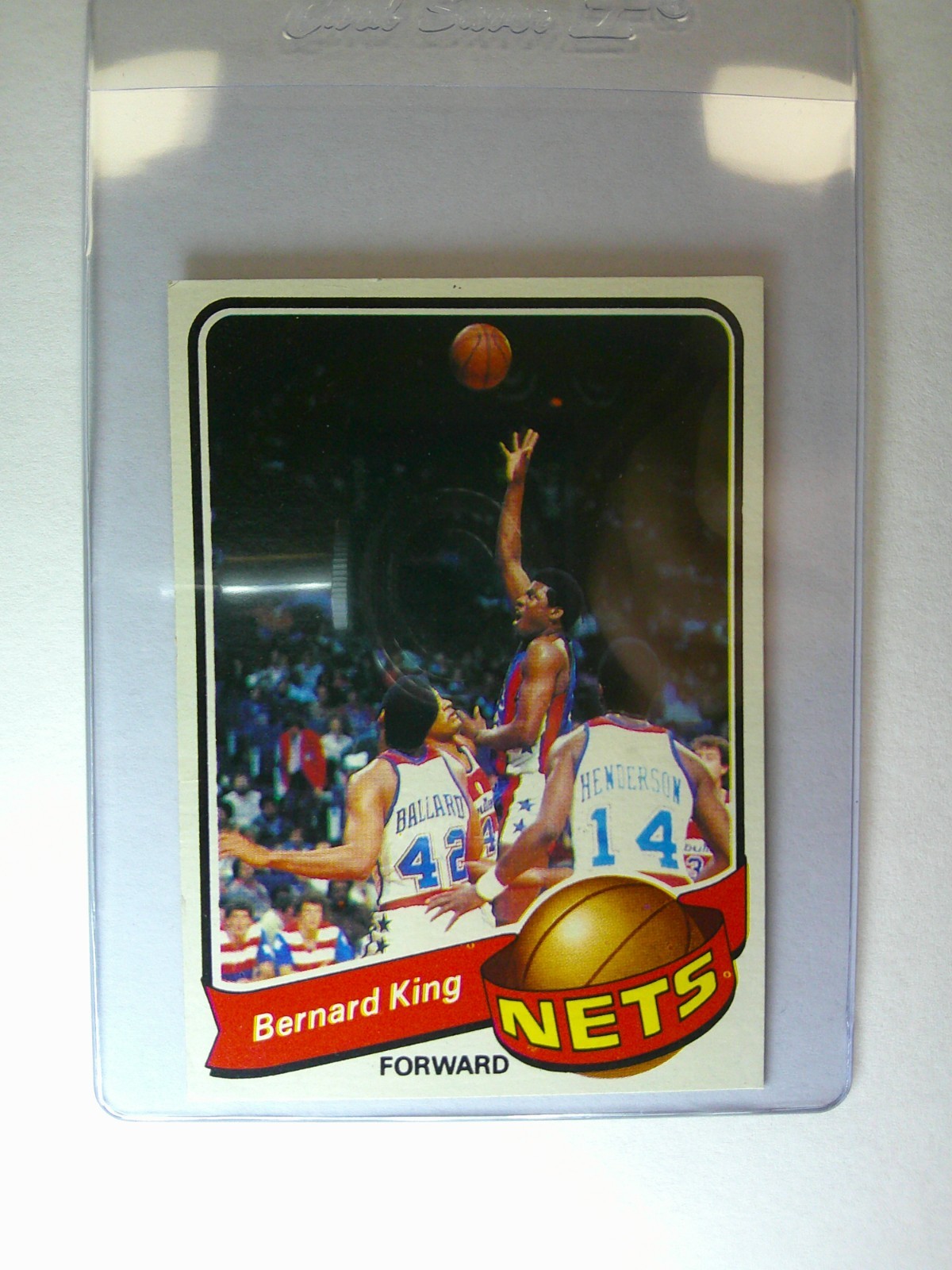 1979-80 Topps - Bernard King #14 - MINT - PACK FRESH 🔥