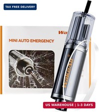 Window Breaker Seatbelt Cutter, Emergency 2  in  1 Car Escape Keychain Tool, Safe