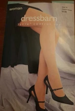 Dressbarn Control Top Size 1X French Taupe