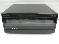 Pioneer PD-F100 Disc Changer - No Remote - Made in Japan 1994 - USED Excellent