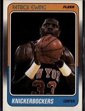 1988-89 Fleer #80 Patrick Ewing