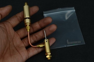 MW-5 Brass Steam Bell Whistle for Live Steam Models