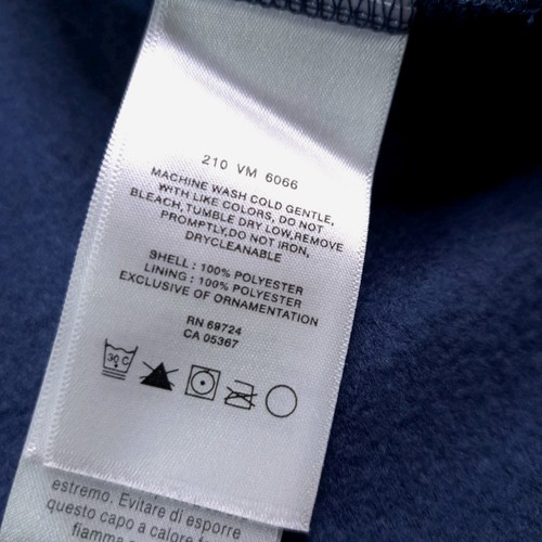 Columbia Sportswear Field Gear Jacket Mens XL Blue Fleece Full Zip Mock Neck - Picture 15 of 19