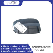 Glace de rétroviseur Volvo V50
