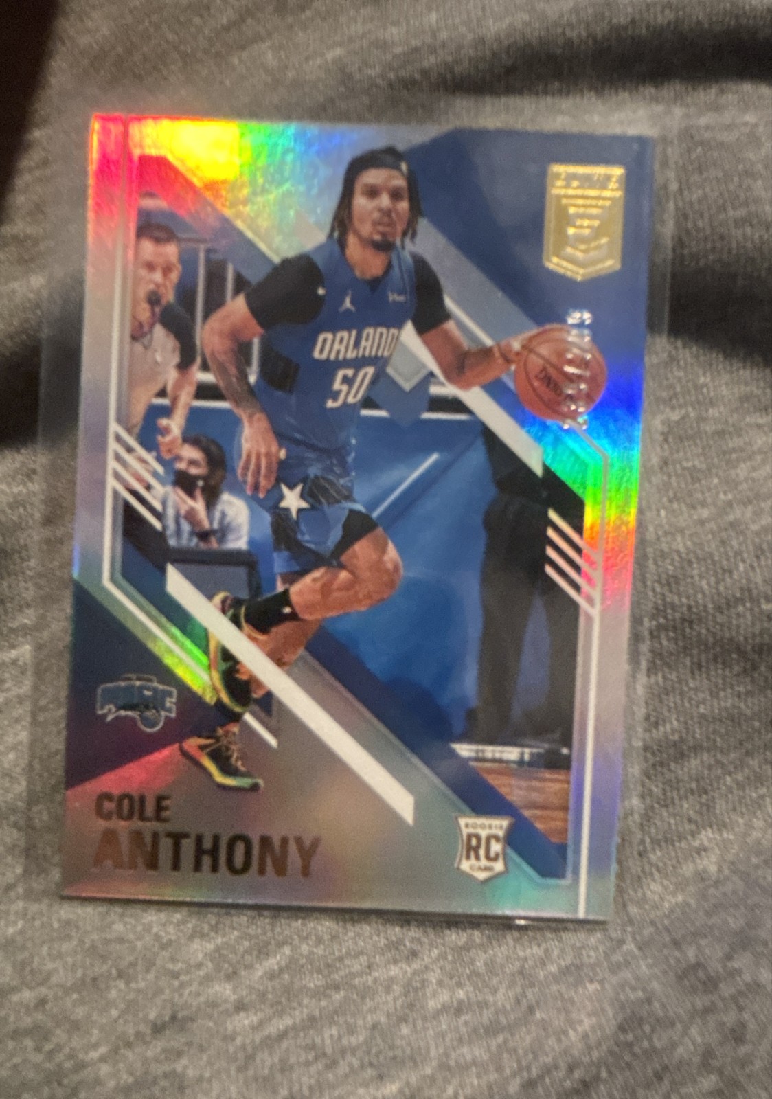 2020-21 Donruss Elite - Rookies Cole Anthony #147 /299 (RC)