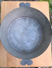 Olla de aluminio fundido vintage Cordon Bleu Francia #28 asas de corazón decoración rústica