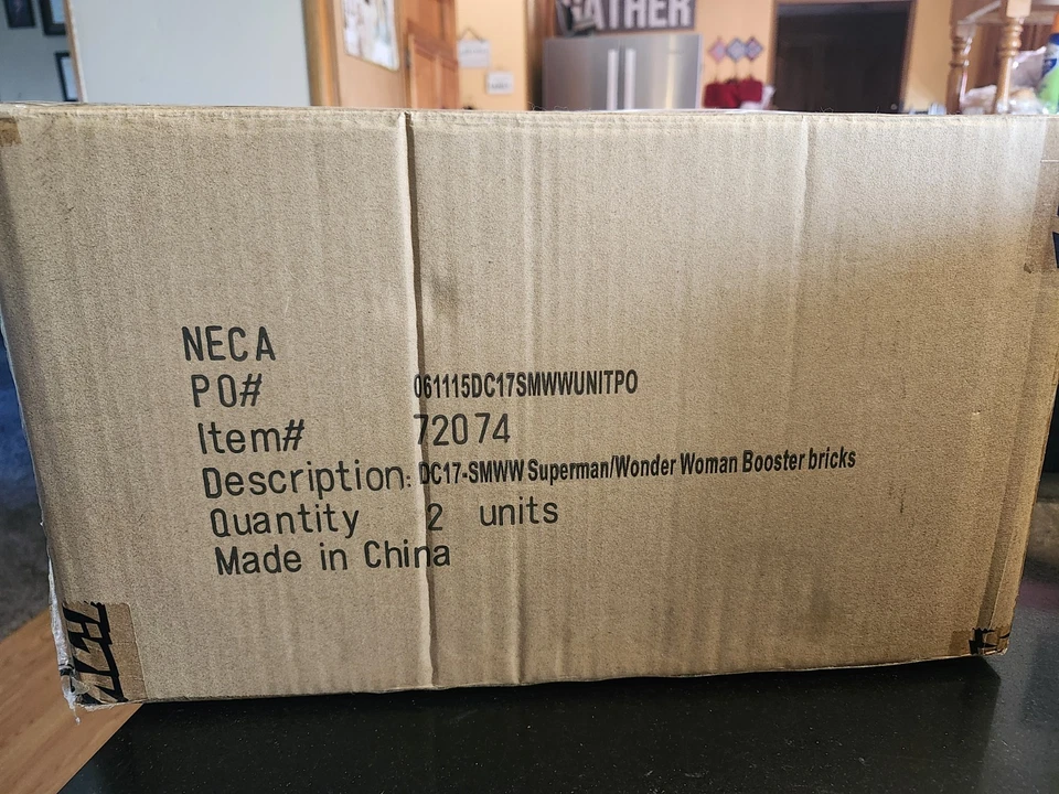 2 ladrillos de refuerzo sellados de fábrica Heroclix - Superman/Wonder Woman Foto 2 de 2
