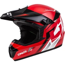 GMax Red/Black/White MX-46 Compound Helmet D3464757