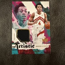 Scottie Barnes Toronto Raptors Artistic Endeavors 2024-25 Panini Court Kings