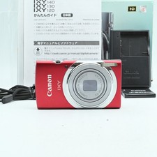 Canon IXY 110F PowerShot ELPH 130 IS IXUS 140 Red 16.0MP Near Mint