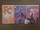 J.S.C. Comic Lot (3) Marvel Comics Black Cat 1, Amazing Spider-Man 9, Carnage 7