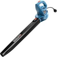 Senix Corded Lightweight 6 AMP Electric Handheld Leaf Blower 155 MPH BLE06L