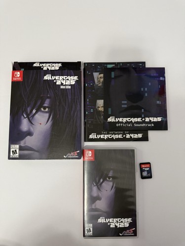 The Silver Case 2425 Deluxe Edition Nintendo Switch