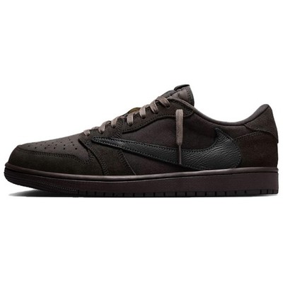 Travis Scott X Air Jordan 1 Low OG 'Velvet Brown' - DM7866-202