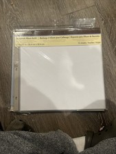 12" x 12" Scrapbook Album Refill Pages by Recollections 10 Pages