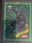 2025 Topps Chrome Sapphire Marvel Beast Trading Card /99