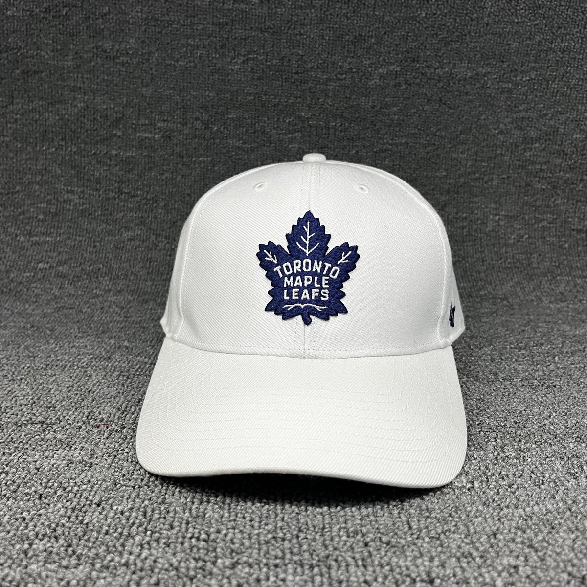 New '47 Toronto Maple Leafs NHL White Adjustable Baseball Cap Strapback Hat