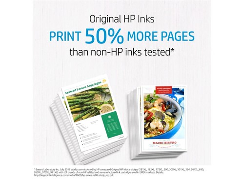 Oryginalne wkłady atramentowe HP 302 Combo/HP 302XL oryginalne nowe - Zdjęcie 9 z 21