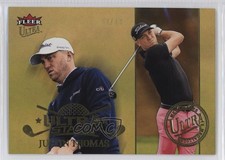 2023 Fleer Ultra Stars Gold Medallion 32/49 Justin Thomas #US-2 3d2