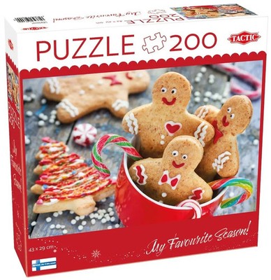 6416739608648 Puzzle 200 Gingerbread Cuties Tactic