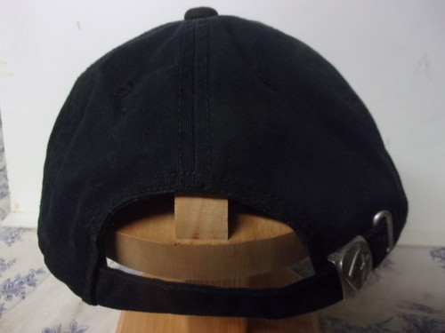 Fender Brand Guitar Gray Embroidered Logo Baseball Hat - Picture 4 of 7