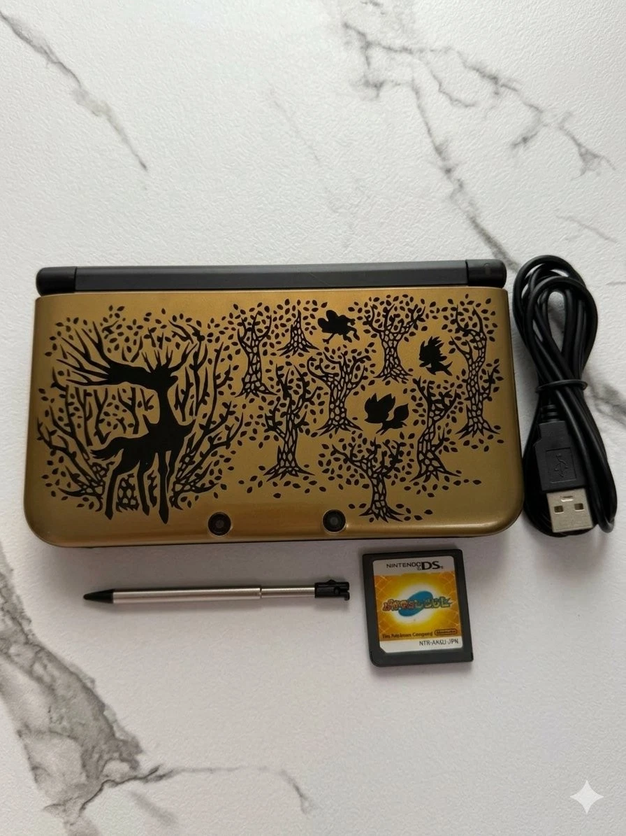 Nintendo 3DS NTSC-J (Japan) Gold Consoles for sale | eBay