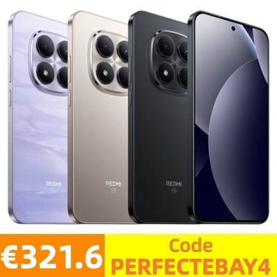Xiaomi Redmi Note 15 Pro 5G Smartphone 12+512GB 6,83'' Handy Android 15 200MP NFC
