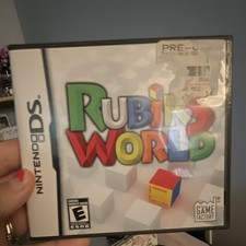 Rubik's World Nintendo DS Game - The Game Factory, E-Everyone