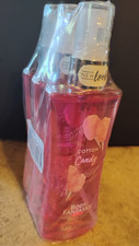 Body Fantasies Cotton Candy Three Pack Body Spray for Women, 3.2 fl oz