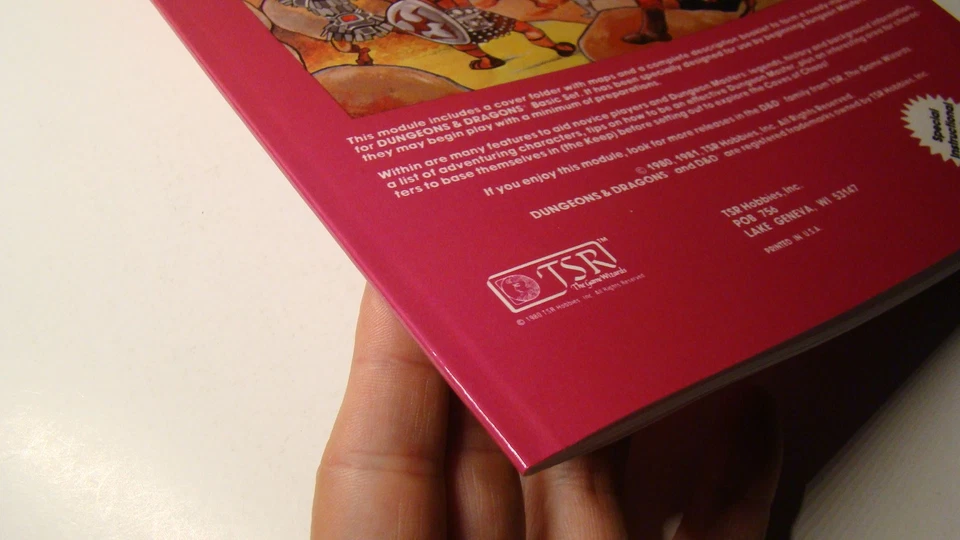 MÓDULO B2 - KEEP ON THE BORDERLANDS *NUEVO COMO NUEVO 9.8 NUEVO* DUNGEONS DRAGONS Foto 2 de 4