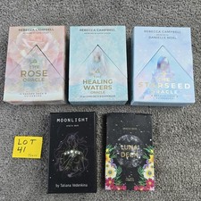Tarot Deck Lot Oracle Cards