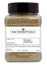 Umami Seasoner Powder with Porcini Mushrooms and Garlic | Elevate Your Culinary