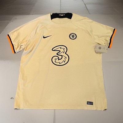 Nike Chelsea F.C. 2022/23 Stadium Third 3rd Soccer Football Jersey