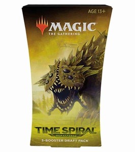 time spiral booster box Amazon.com: Magic: The Gathering Time Spiral Remastered 3-Booster Draft Pack  (45 Magic Cards) : Toys & Games main image 1