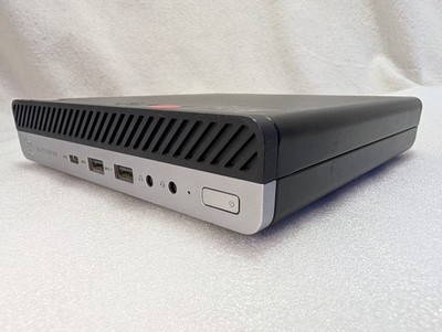 HP EliteDesk 800 G5 Mini i7 9th Gen 16GB RAM 7LJ67UT#ABA No OS/HDD/AC Adapt