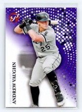 2022 Topps Pristine #144 Andrew Vaughn Purple Refractor #/99