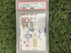 JUSTIN HERBERT 2020 NATIONAL TREASURES FIELD PASS ROOKIE RC AUTO /99 PSA 9